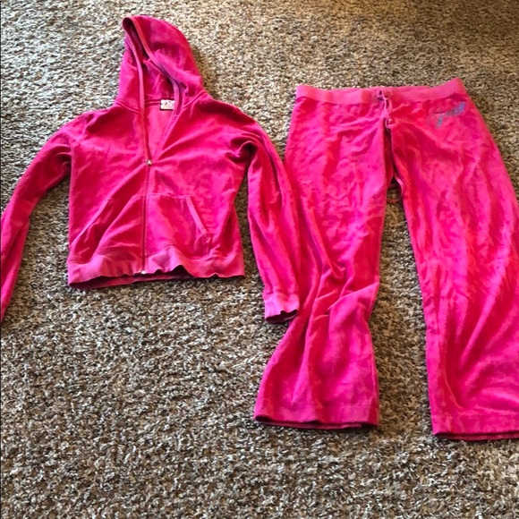 Juicy Couture Other - Pink Juicy Jumpsuit